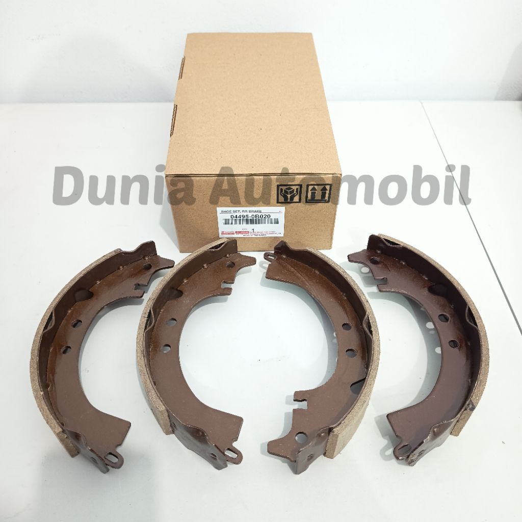 Kampas Rem Belakang Brake Shoe Toyota Kijang 5K 7K 04495-0B020
