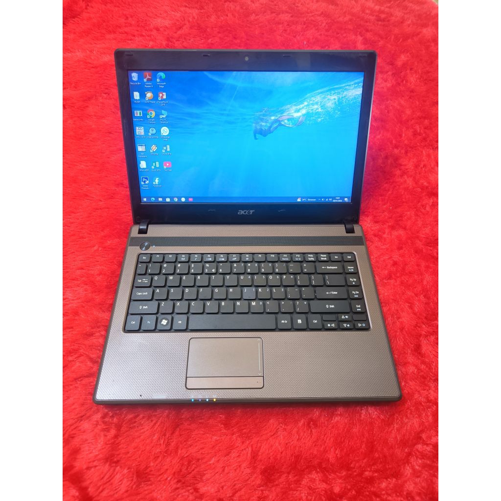 LAPTOP ACER ASPIRE 4738Z,INTEL CORE I5,RAM 8 GB,HDD 500 GB