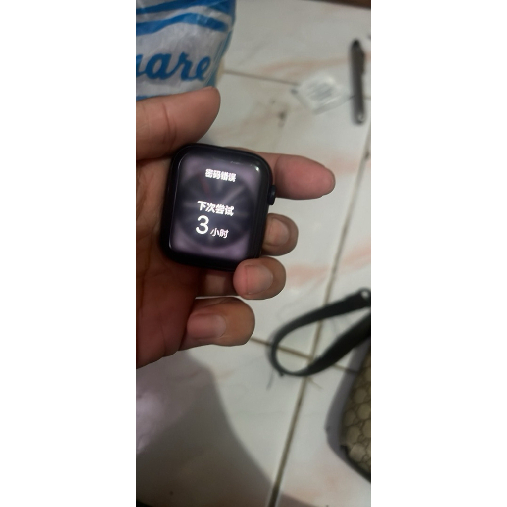iwatch series 8 lock icloud batangan