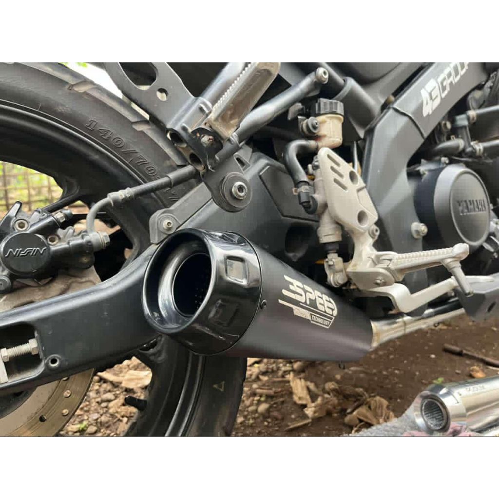 Fulset xsr 155 original knalpot 3speed XSR155