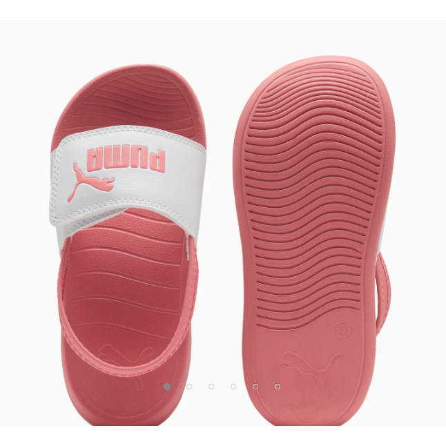 Sandal Anak Popcat 20 Backstrap AC PS PUMA White-Wil 380555 28