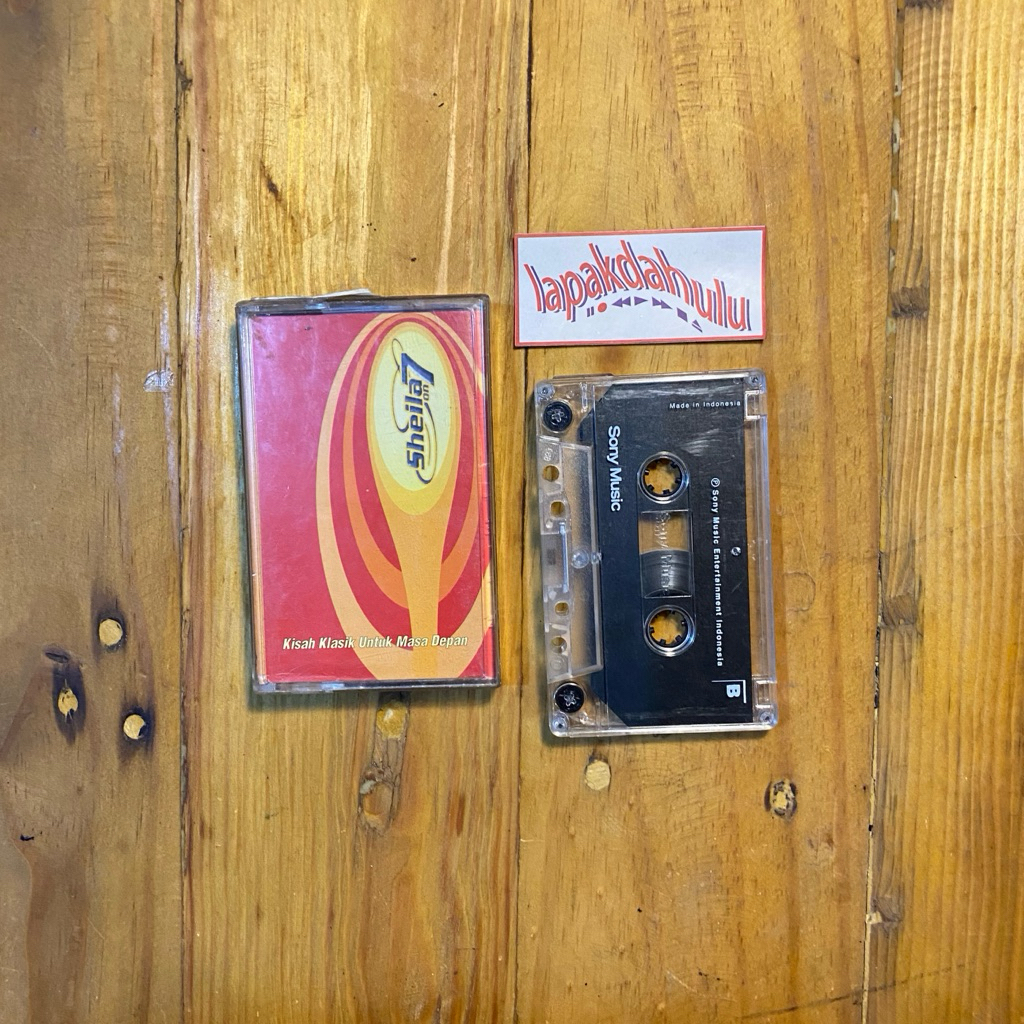 Kaset Pita Sheila On 7 -Kisah Klasik Untuk Masa Depan