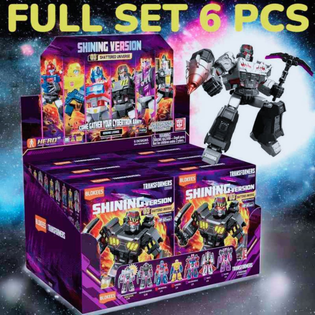 BLOKEES TRANSFORMER SHINING VERSION 03