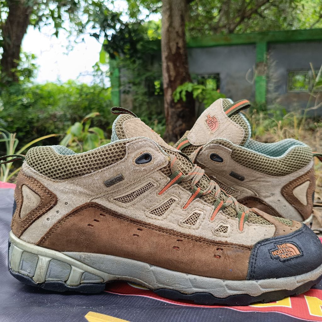 Sepatu TNF Outdoor Hiking Gunung Goretex