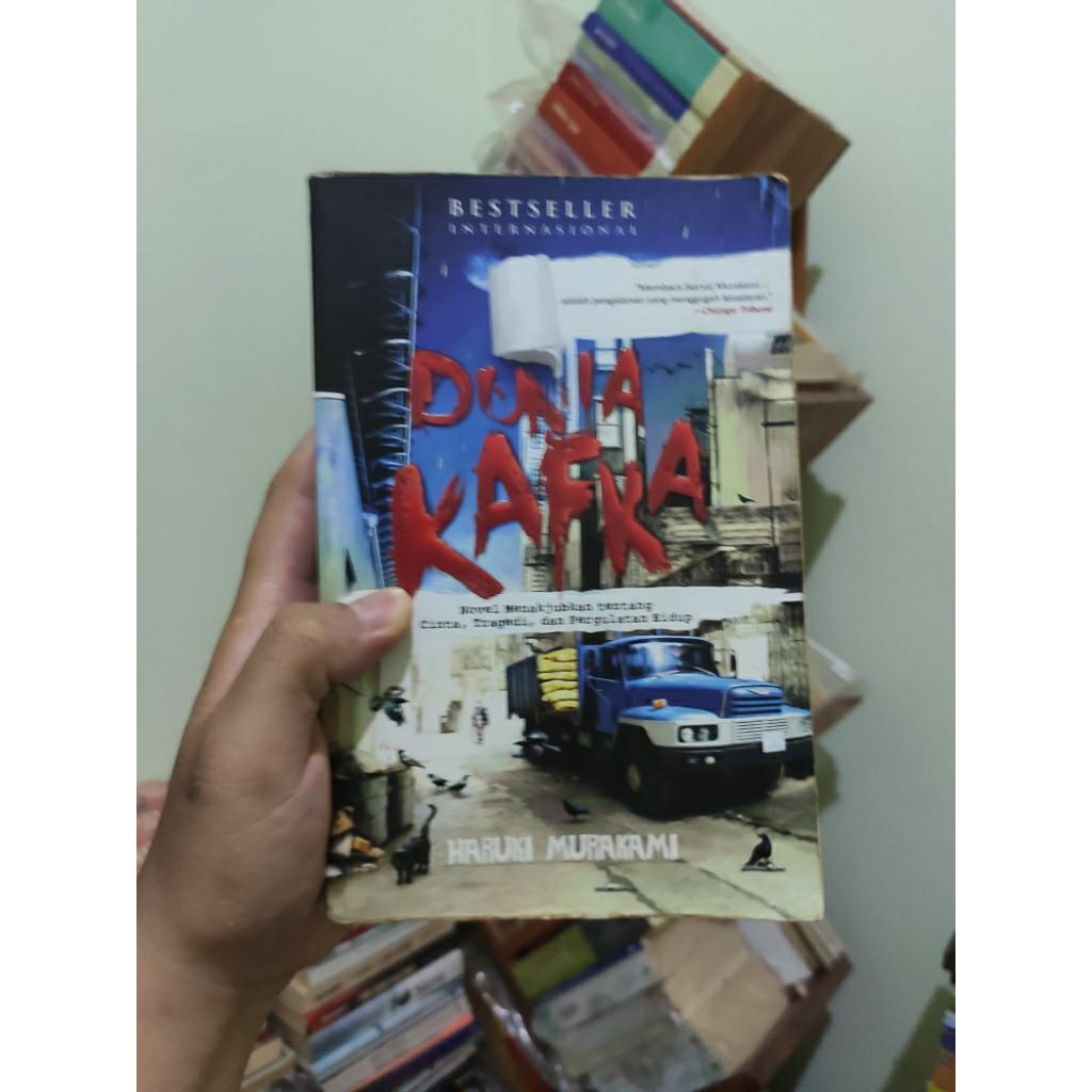 [PRELOVED ORI] Dunia Kafka - Haruki Murakami Buku Bekas