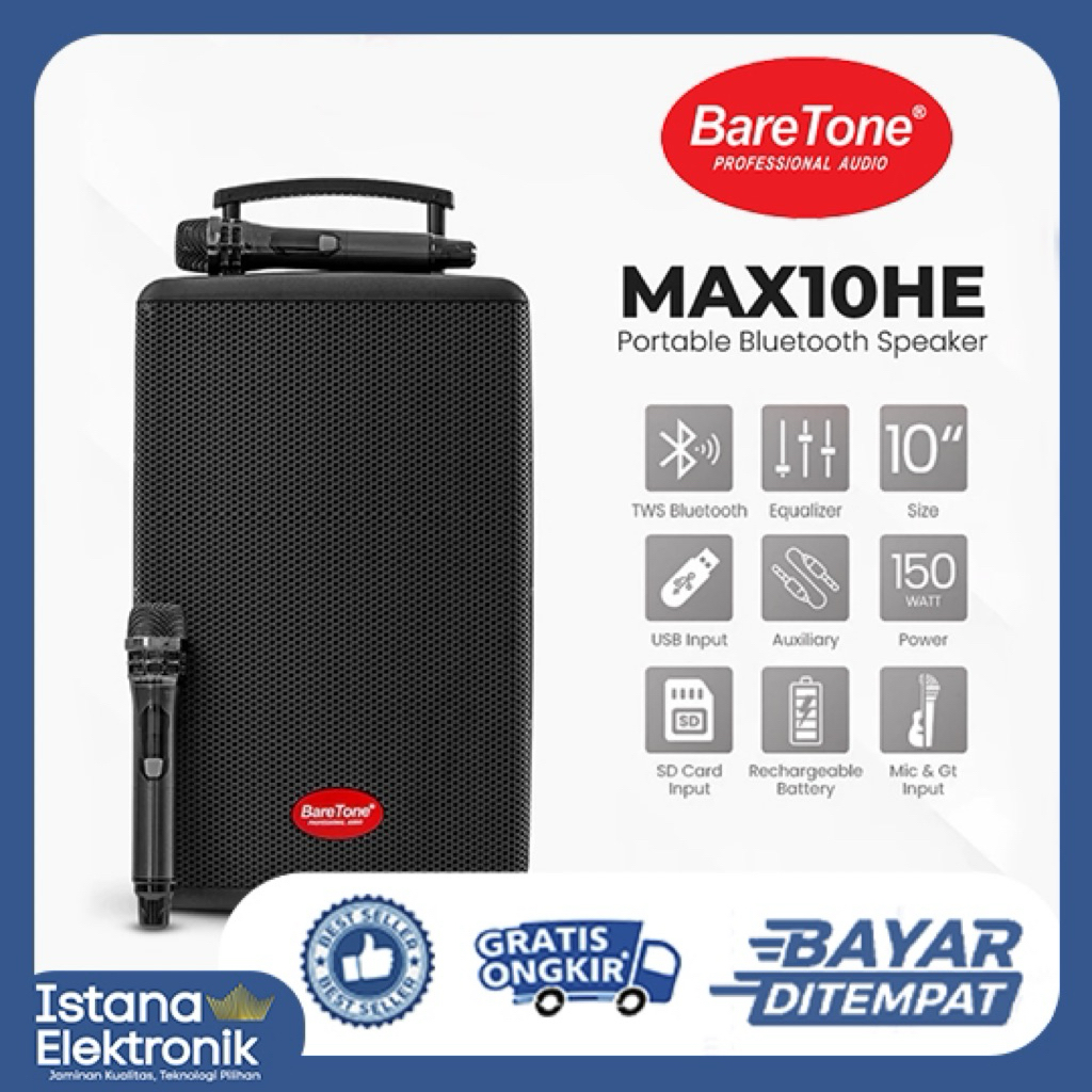 Baretone Max 10 HE