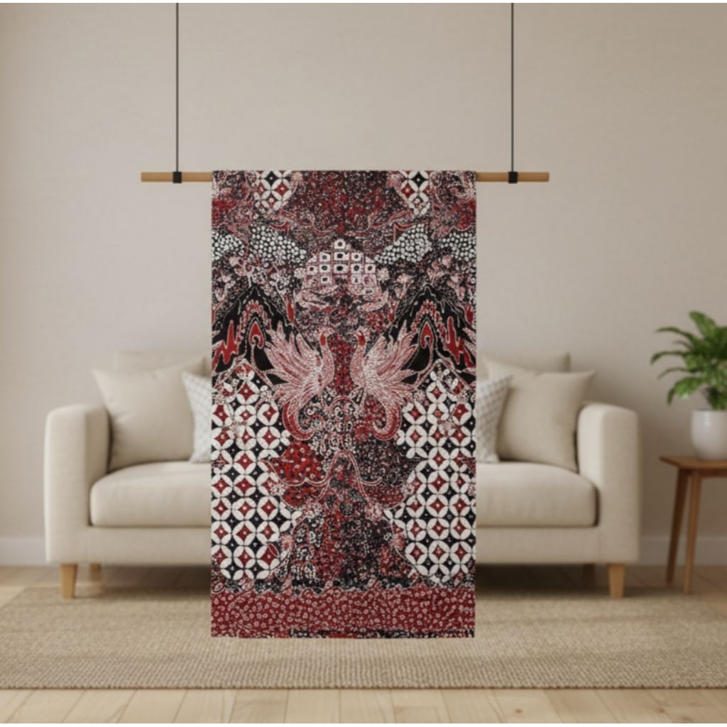 Kawung Phoenix Batik Asli Tulis Lasem Batik Tulis Batik Lasem