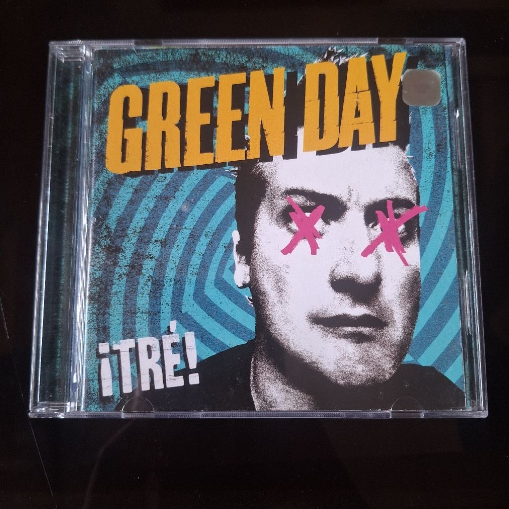 CD Green Day - Tre