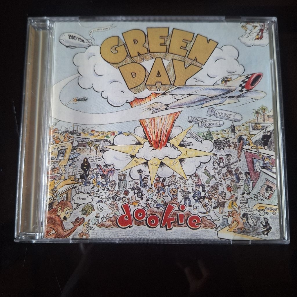 CD Green Day - Dookie