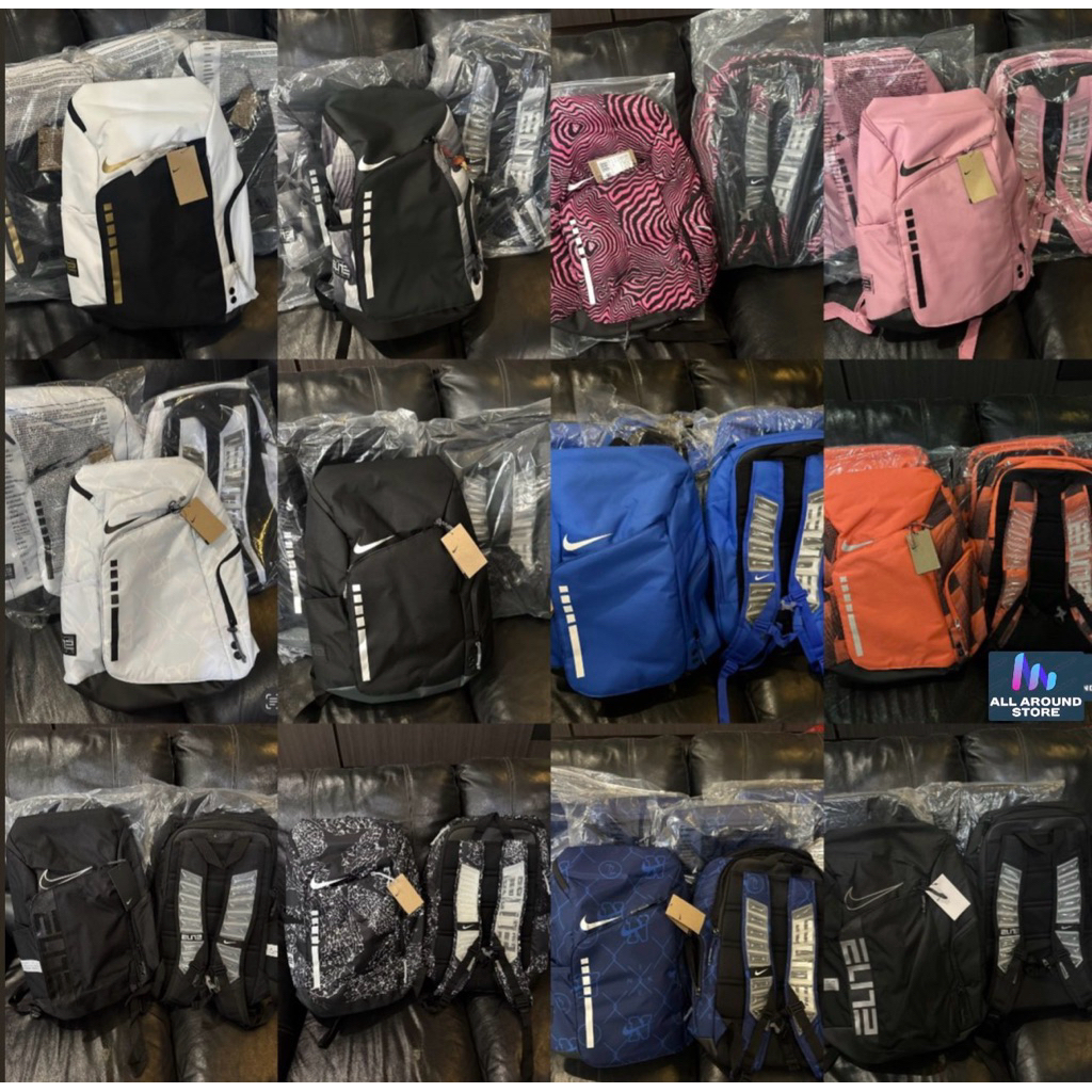 NIKE ELITE V2 BACKPACK ORIGINAL || READY STOCK INA || Tas Sepatu Basket || Brand New with Tag and Pl