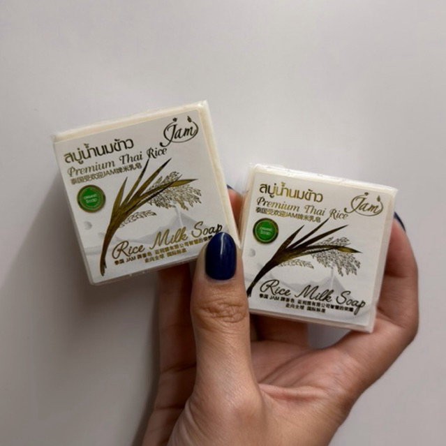 JAM Sabun Beras Premium Rice Soap Satuan 65gr ori Thailand