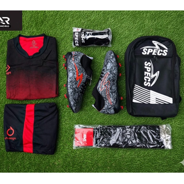 FREE JERSEY Tas Kaos Kaki & Deker SEPATU BOLA Ortus Ortuseigh Catalyst Cypher BBS Marvelous Paket