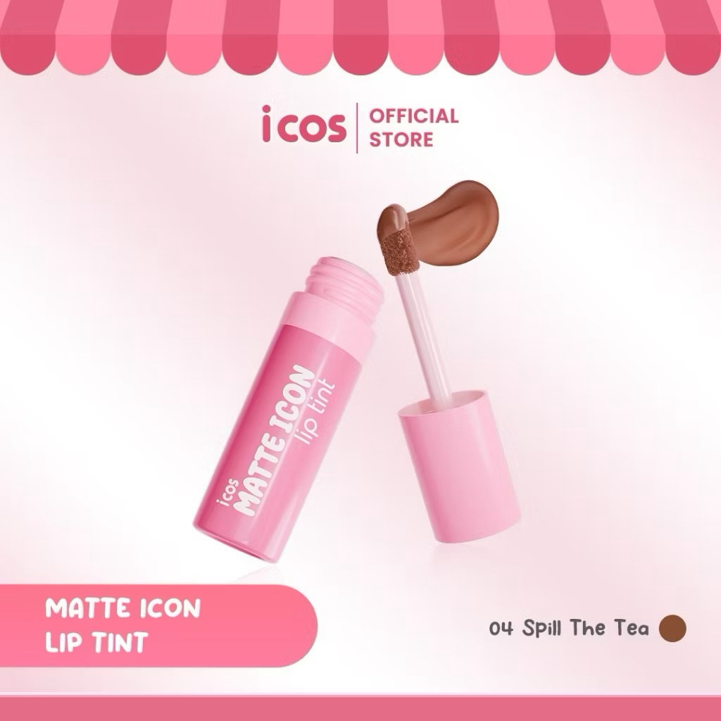 MATTE ICON LIPTINT - SPILL THE TEA