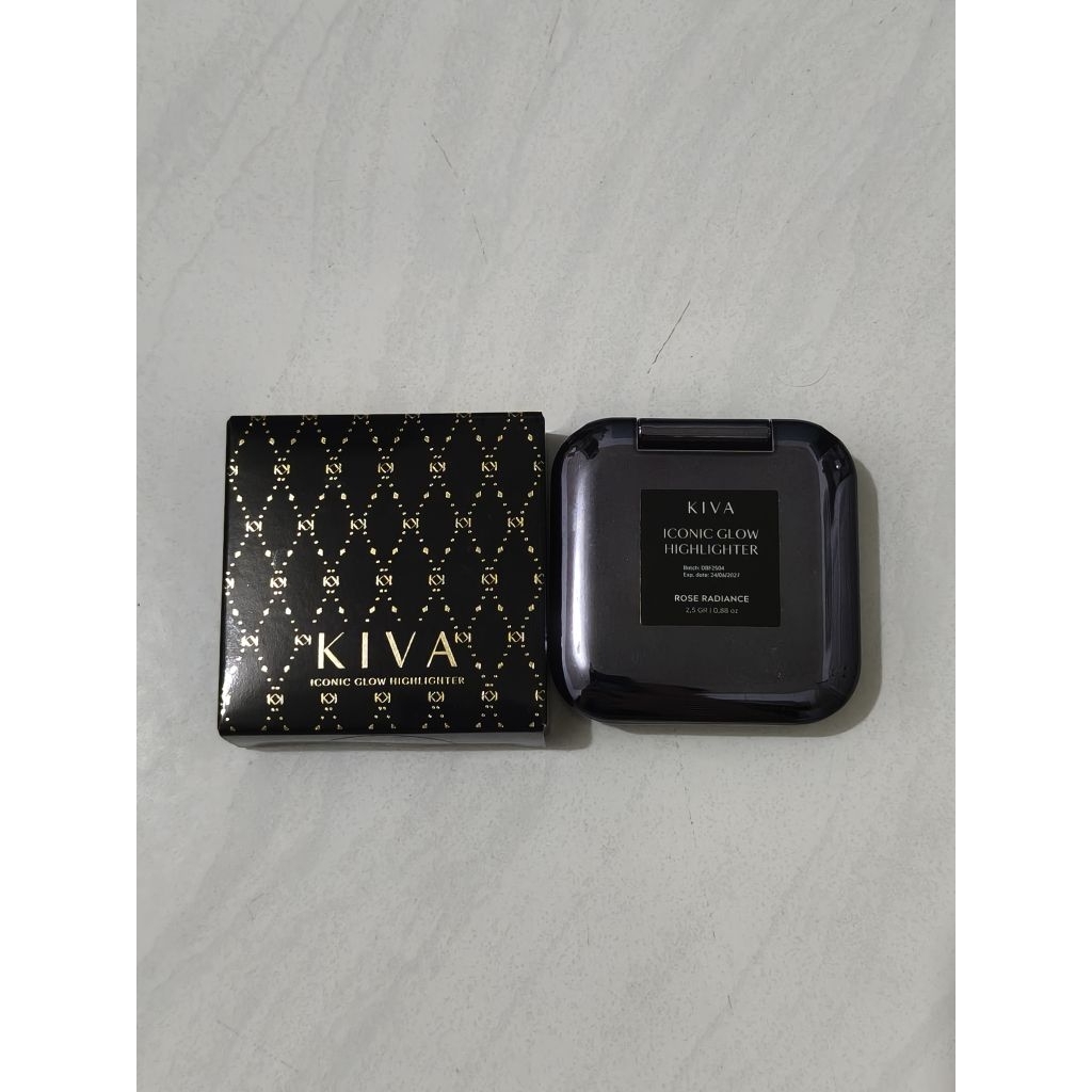 [Preloved] 99% KIVA Highlighter - Rose Radiance