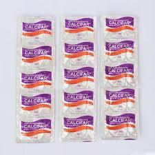 Calcifar Kapsul 10 Tablet - Suplemen Kalsium untuk Ibu Hamil dan Menyusui, Mendukung Kesehatan Tulan