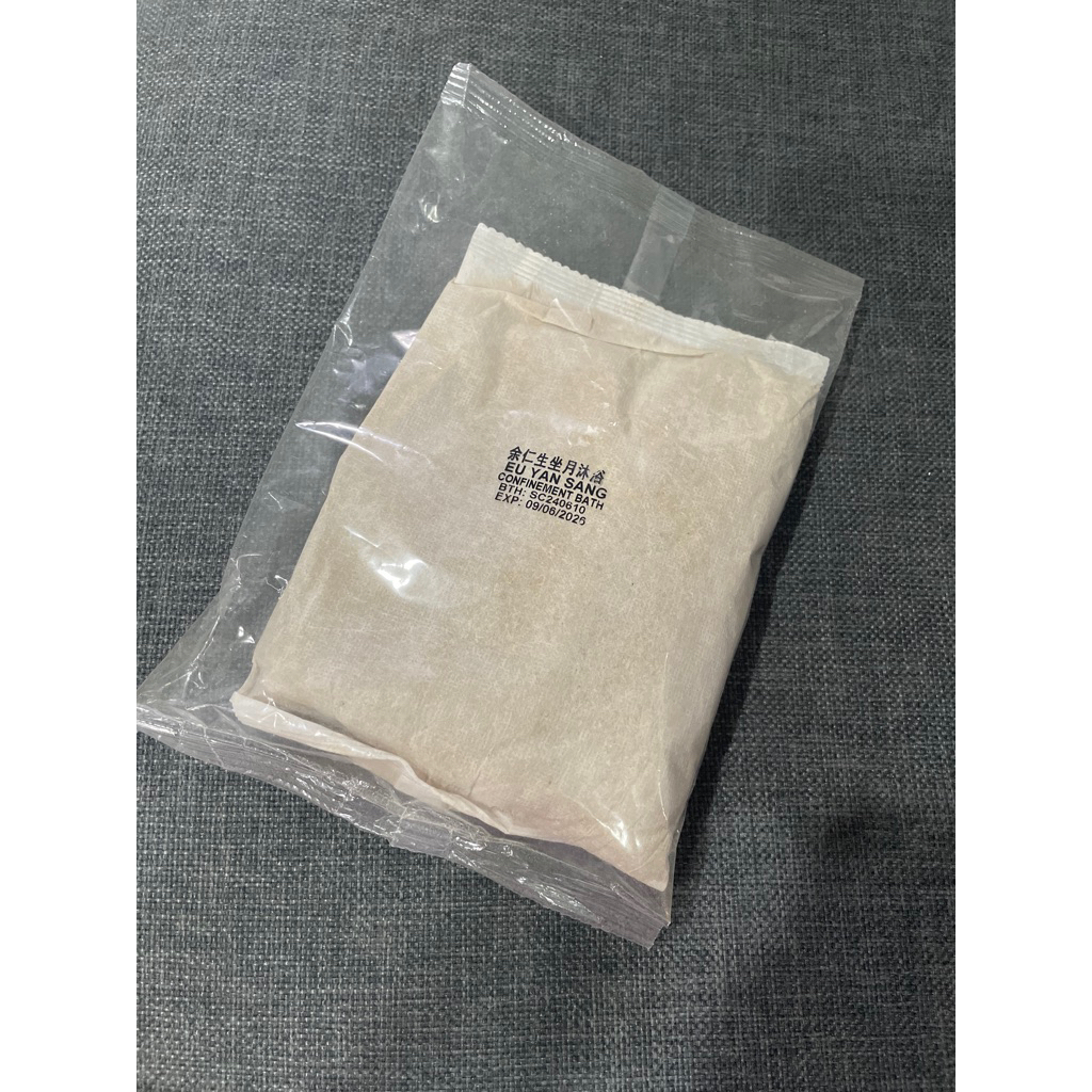 eu yan sang confinement bath