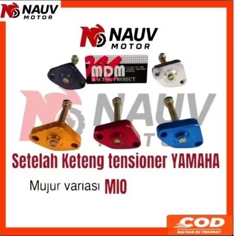 TENSIONER SETELAN KETENG RACING CNCUNTUK MIO J / MIO SOUL / MIO SPORTY / MIO SMILE / XRIDE / JUPITER