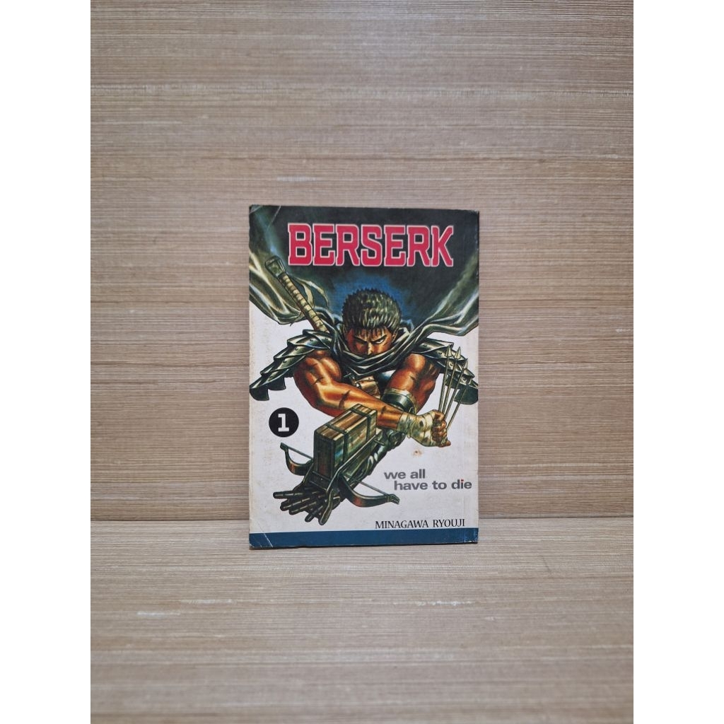 Komik Berserk kw vol 1
