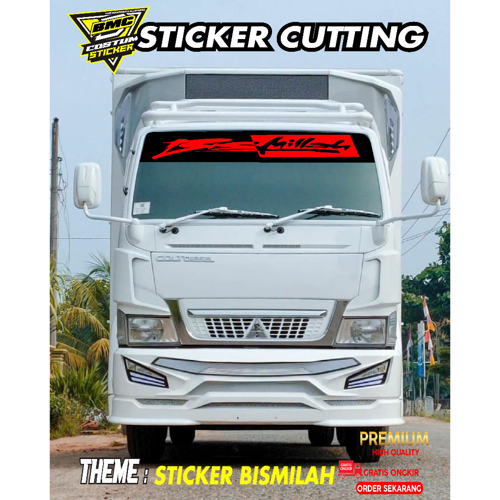 BMC CUTTING KACA TRUCK BISMILLAH