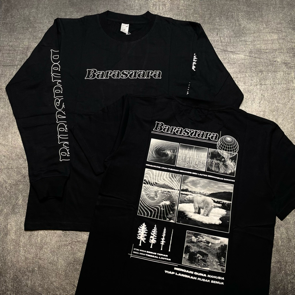 BARASUARA - GUNA MANUSIA V2 Official Merchandise