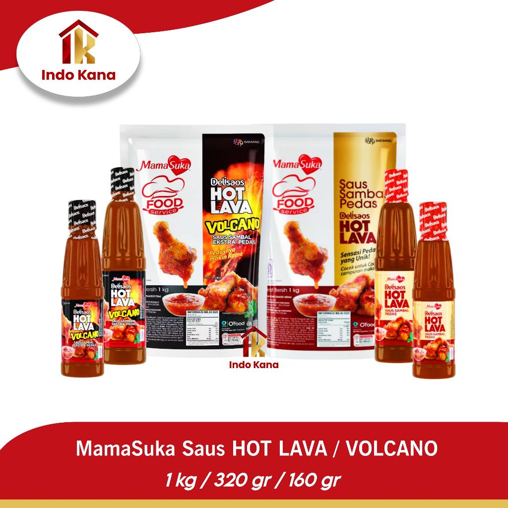 MAMASUKA Saus Hot Lava/Hot Lava Volcano