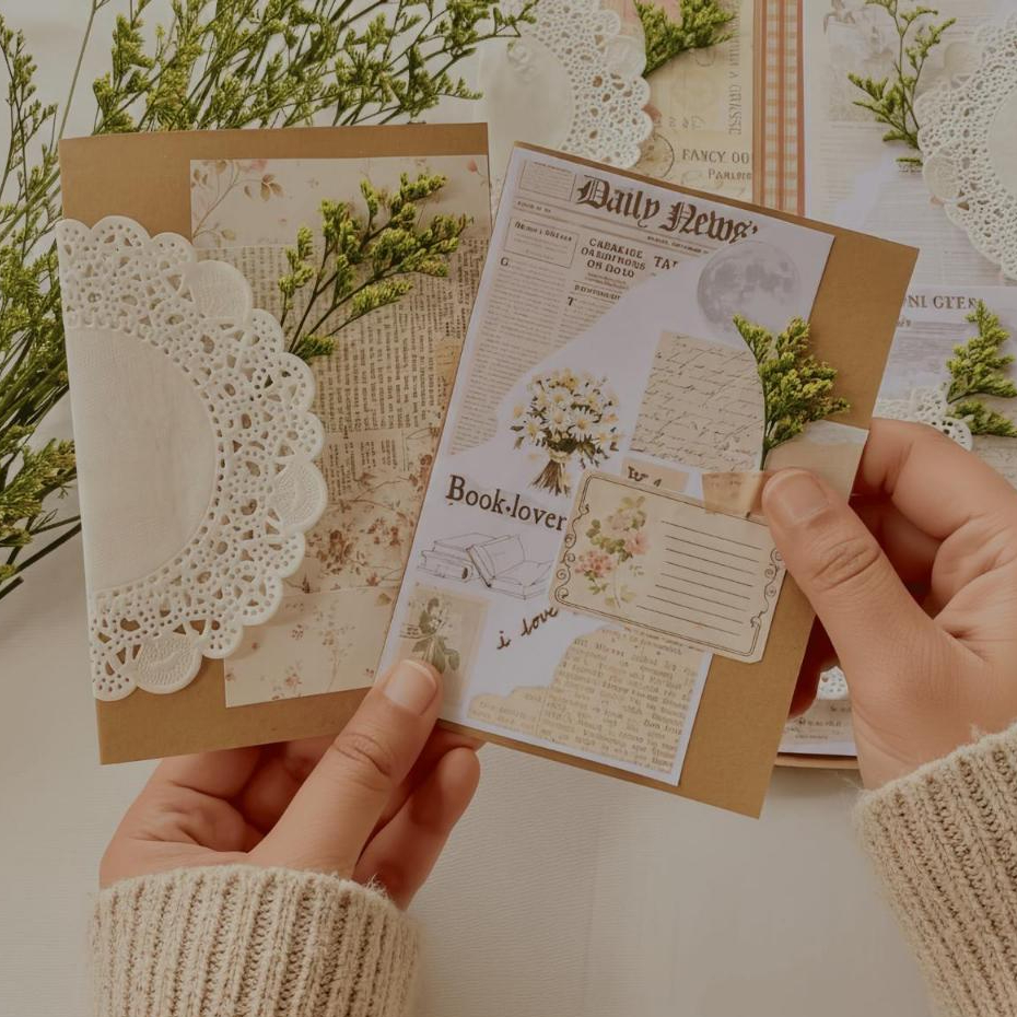 Kartu Ucapan Aesthetic | Kartu Ucapan Vintage