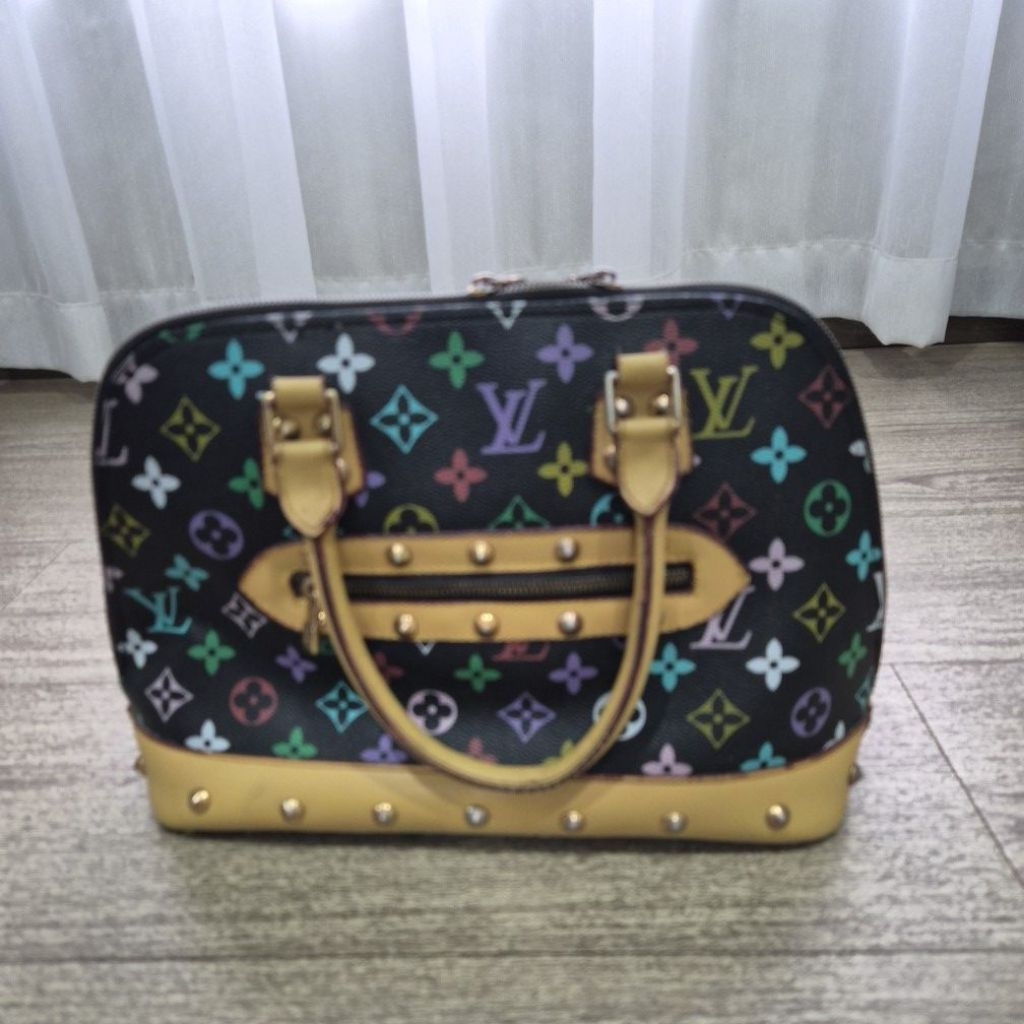 Tas handbag LV* multicolour preloved