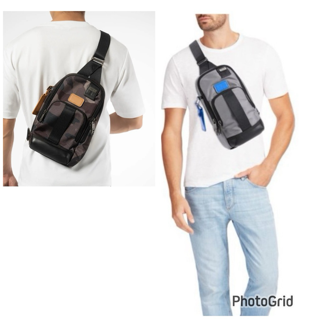 tas sling pria fife slim sling pack bag