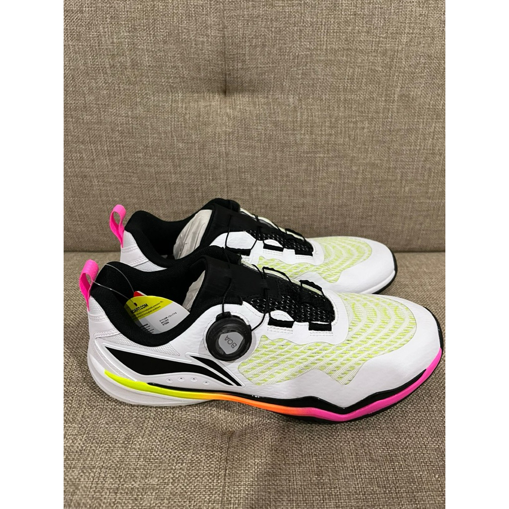 SEPATU LINING TENIS MEJA PINGPONG BOA SISTEM