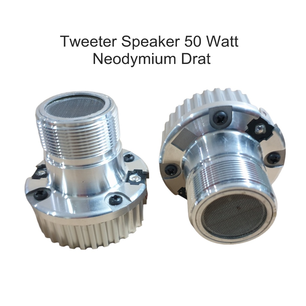 Tweeter speaker Neodymium Drat Titanium