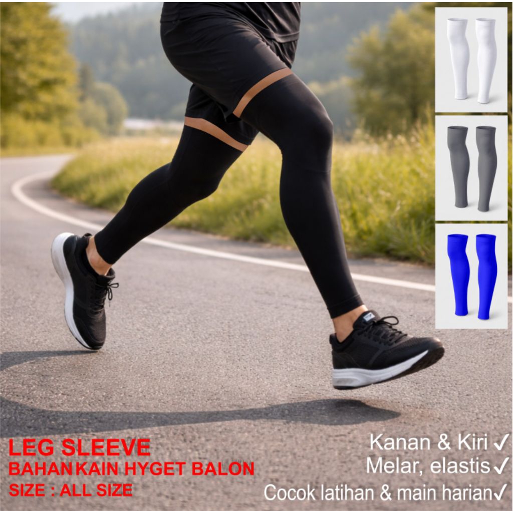 Dekker kaki manset kaki olahraga sepasang manset kaki olahraga pria wanita