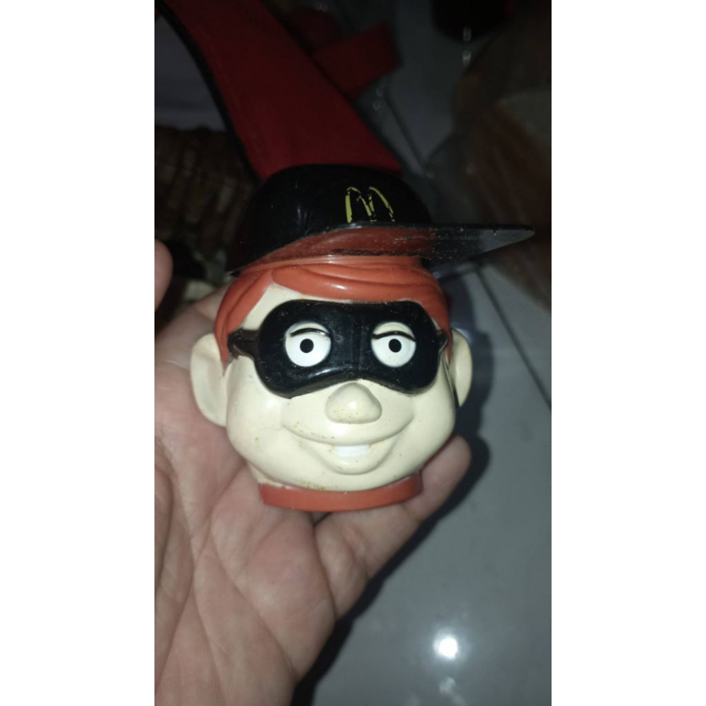 mainan happy meal vintage hamburglar