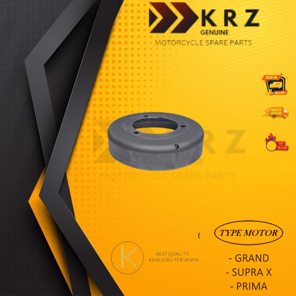 KRZ MANGKOK GANDA KOPLING Grand / Prima  Supra/  Supra X 100  /Supra Fit Lama  /Supra Fit New/  Revo