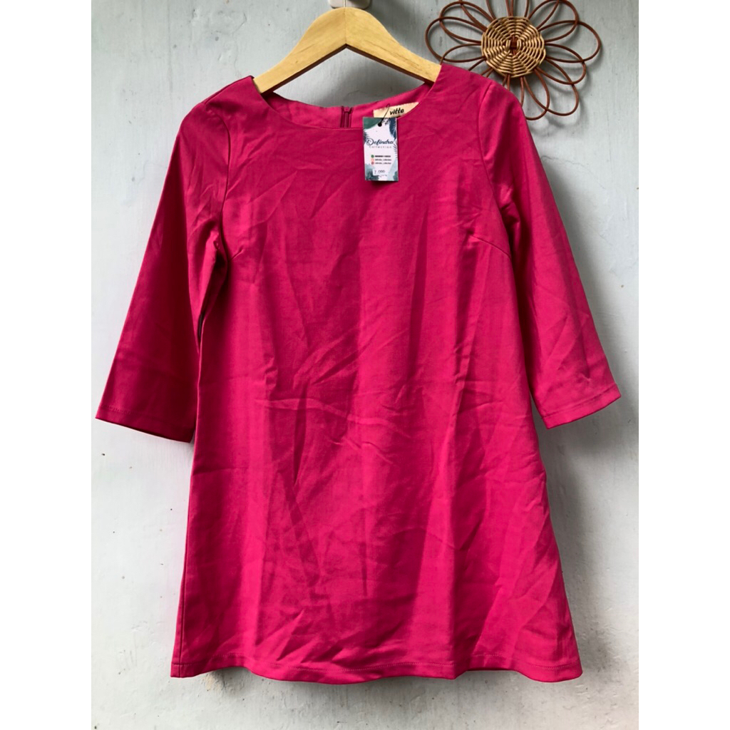 blouse pink fanta