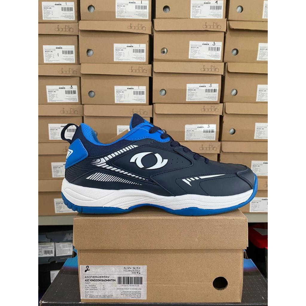 Astec Kingdom Badminton Navy Men Shoes Original