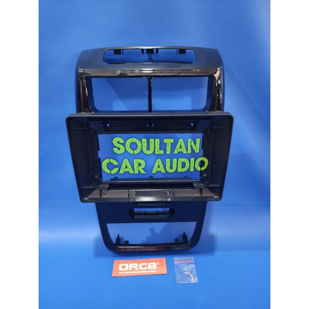 Frame head unit tv mobil android 9 inch mobil Avanza Xenia Veloz 2019-2021