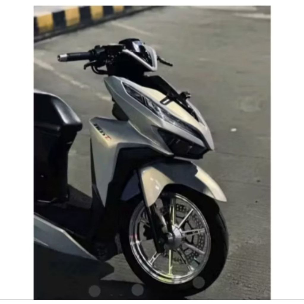 CAT WARNA SILVER GOLD PU CAT MOBIL MOTOR