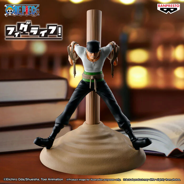 One Piece Fl Pirate Hunter Zoro Banpresto