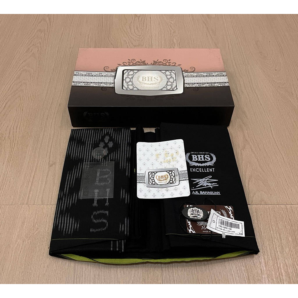 BHS Mercerized SIK ( 2018 ), BHS Mercerized JGS ( 2020 ), BHS Mercerized classic JSK, BHS Mercerized