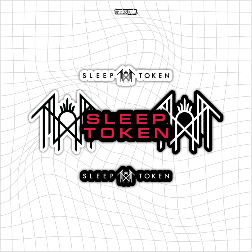 Sticker SleepToken - STICKER BAND