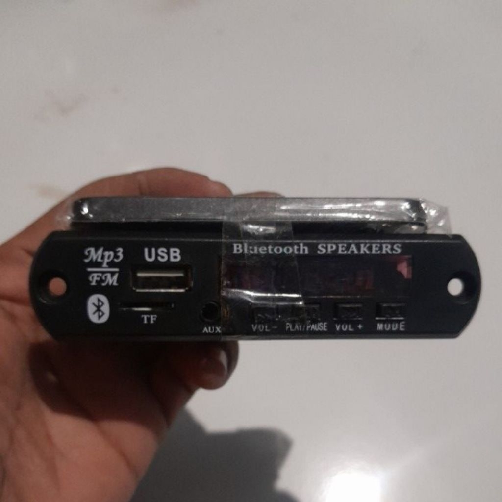 MP3 Bluetooth Speaker+remot