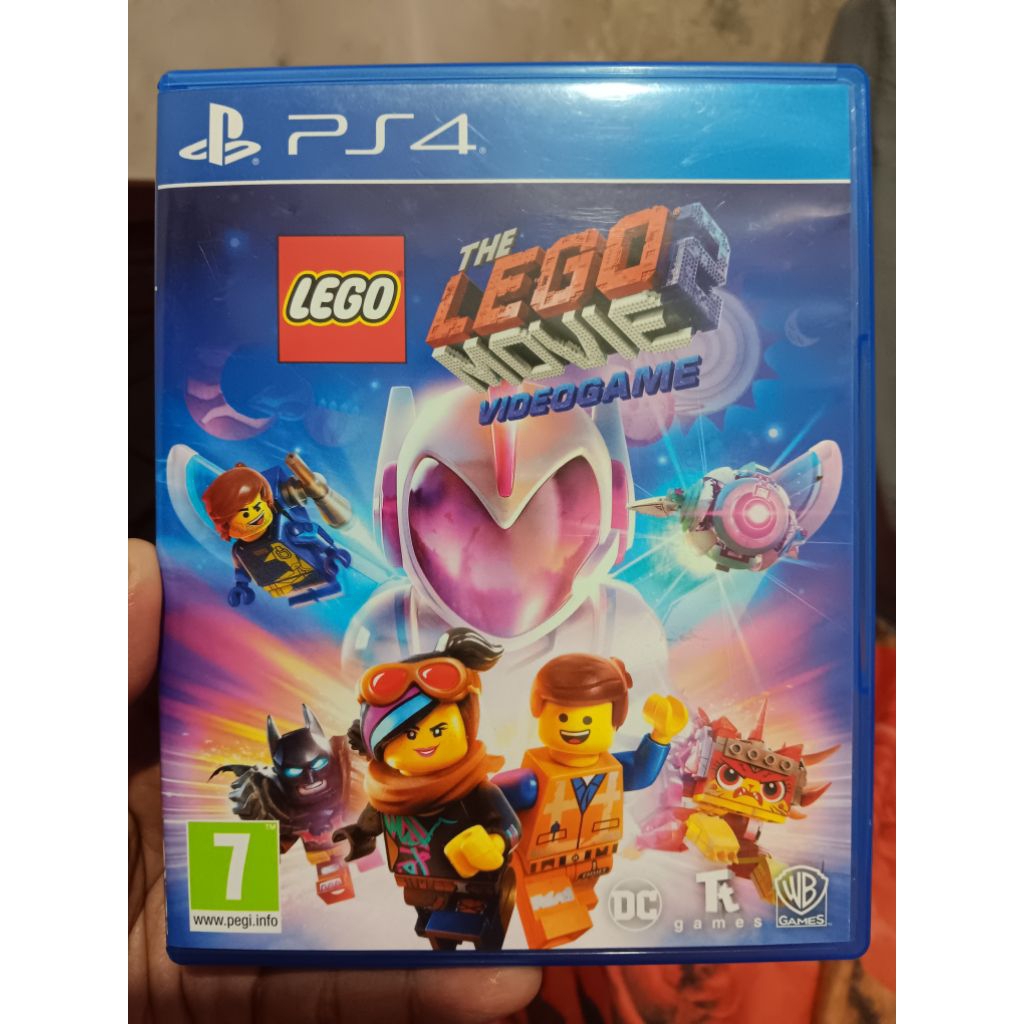 KASET PS4 THE LEGO MOVIE 2