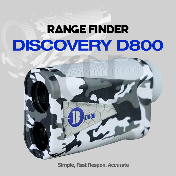 Range Finder Discovery D800 New Charger