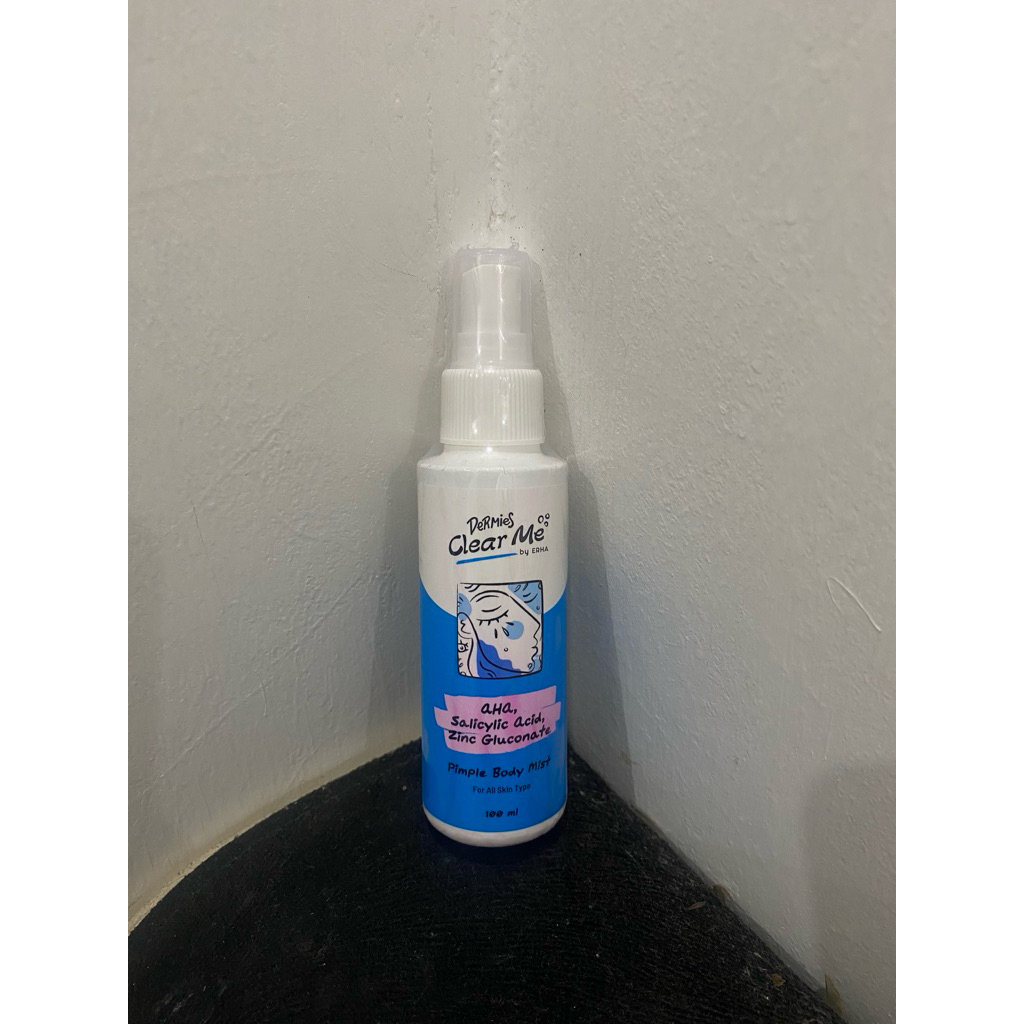 dermies pimple body mist
