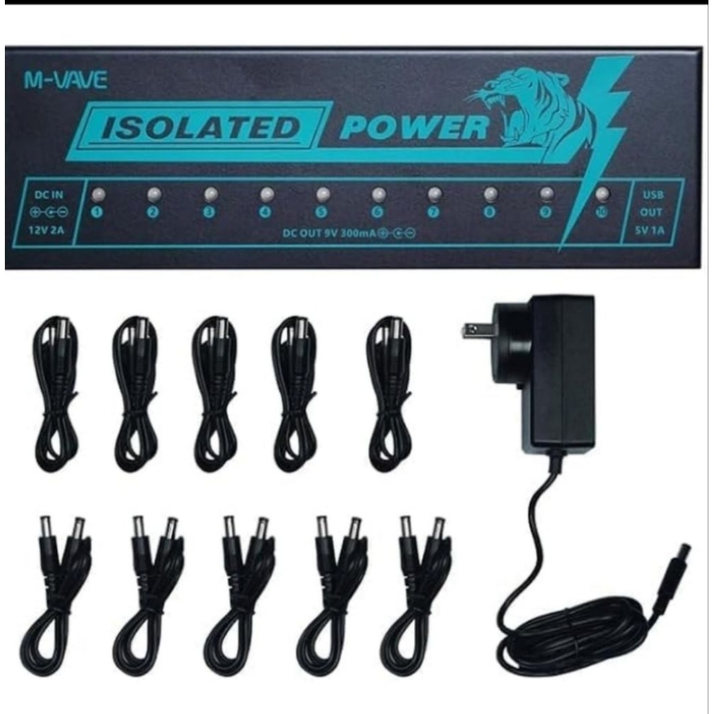 m vave isolated power supply adaptor m-vave mvave Original
