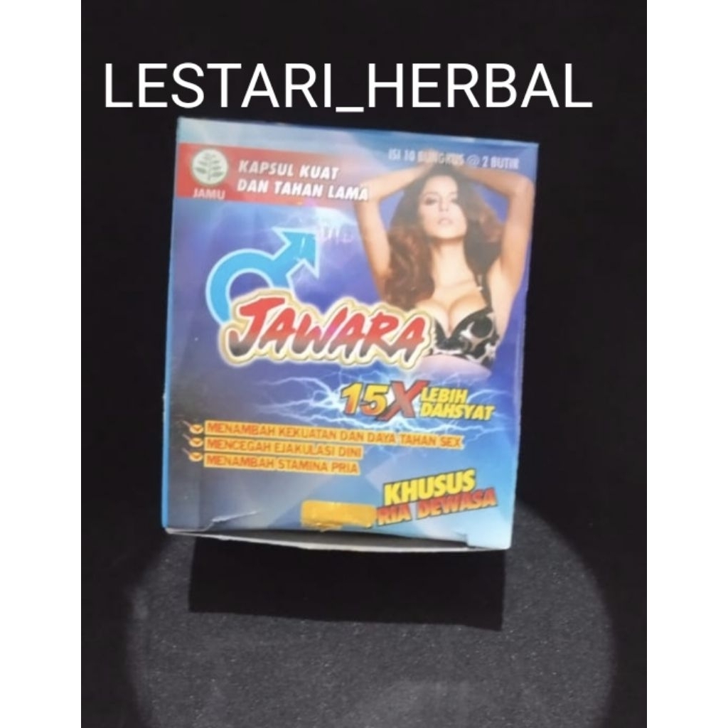 kapsul jawara