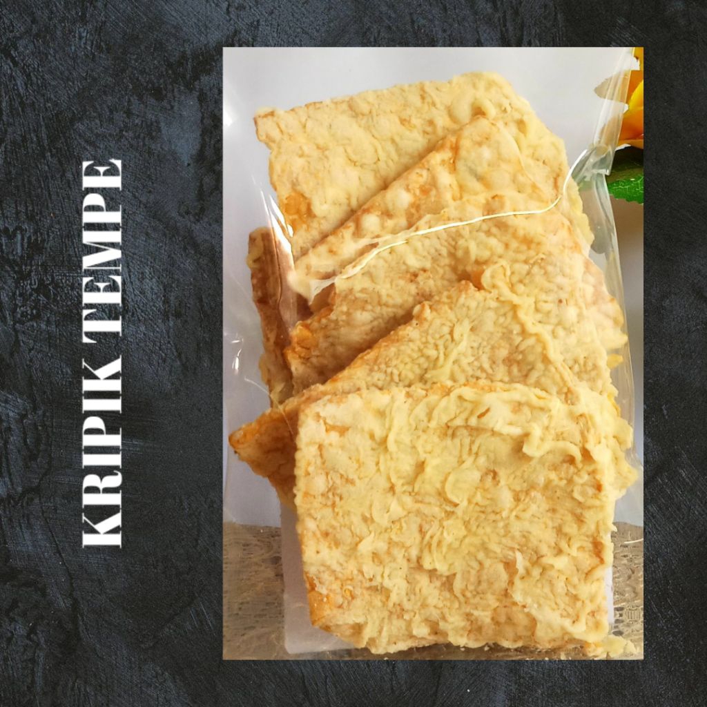 Keripik Tempe Original 1 Kilo IR Intan Rahmadhani Snack Jogja