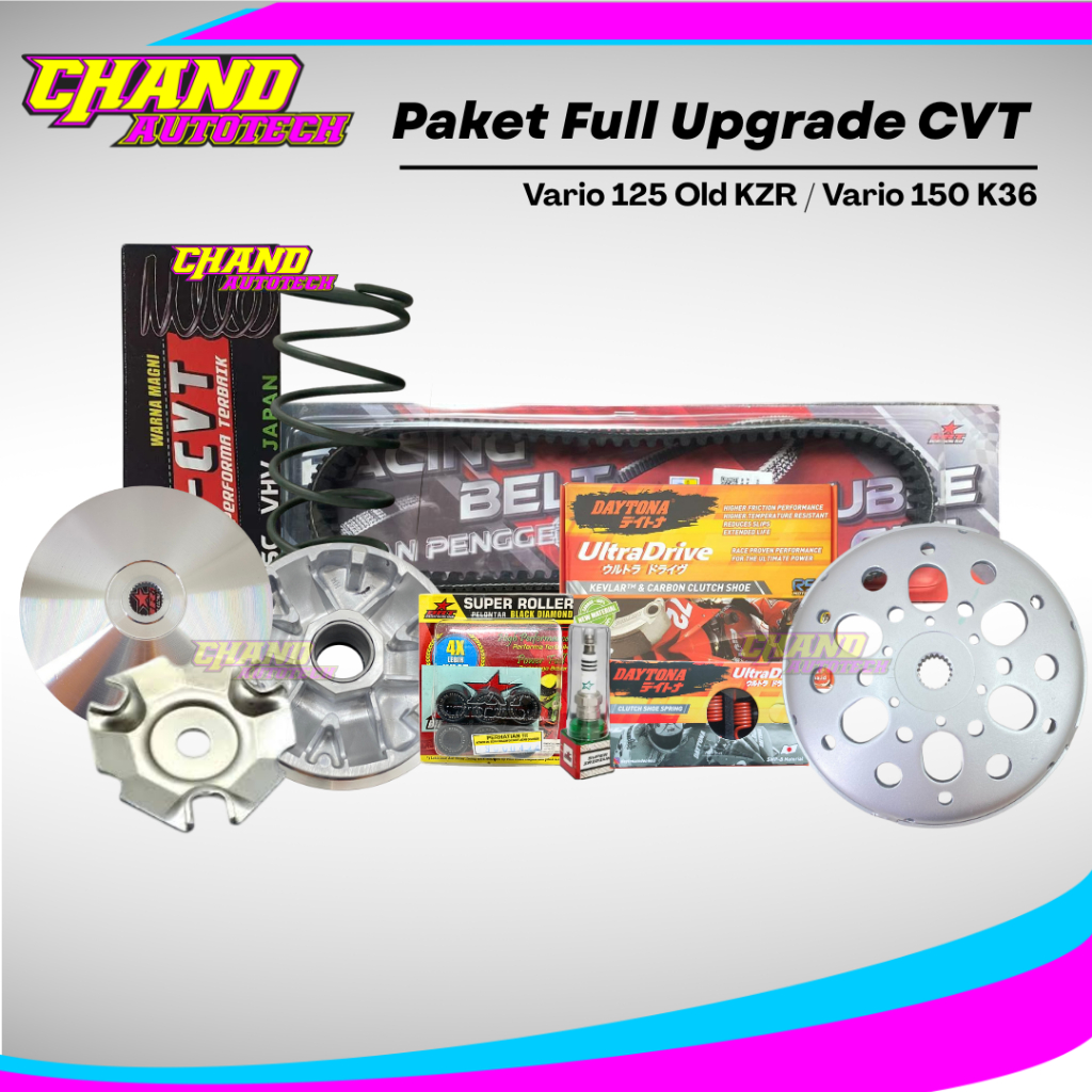 Paket Full Upgrade Cvt Vario 125 Vario 150 Vario 125 Led Vario 150 Led New Old Upgrade Cvt