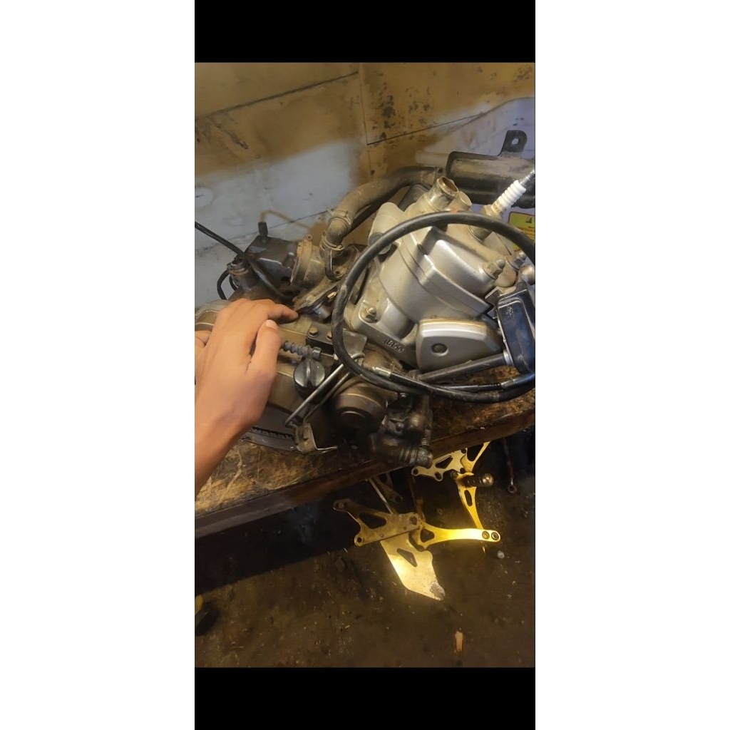 MESIN NINJA RR NEW  COPOTAN MOTOR  tahun 2012.2013.2013.2014.2015