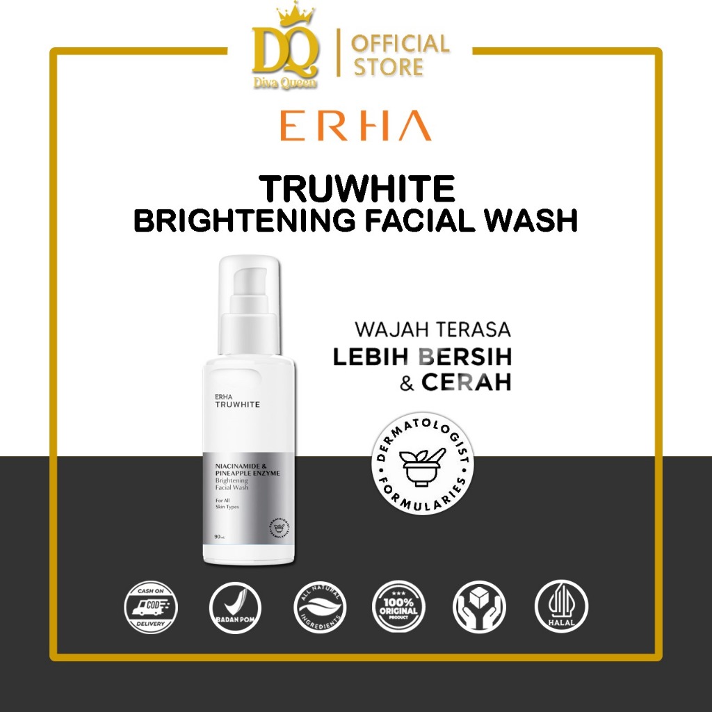 ERHA TRUWHITE BRIGHTENING FACIAL WASH